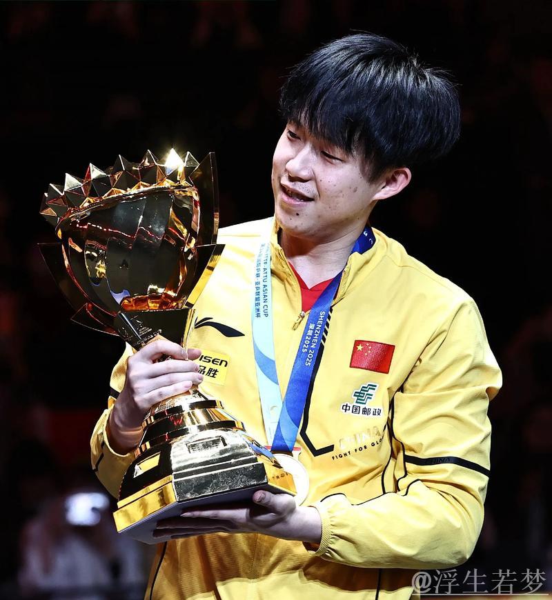 一天鏖战4场夺混团世界杯冠军，王楚钦上缴国乒后能拿多少奖金？