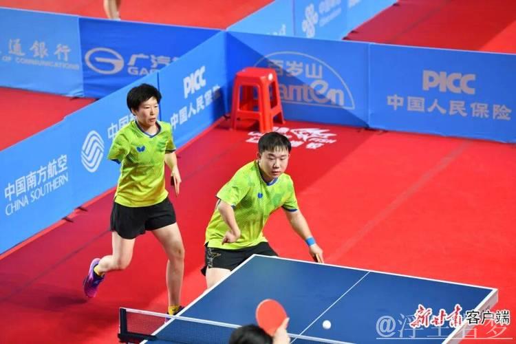 甘肃代表团在残特奥会乒乓球赛收官日斩获2金1银